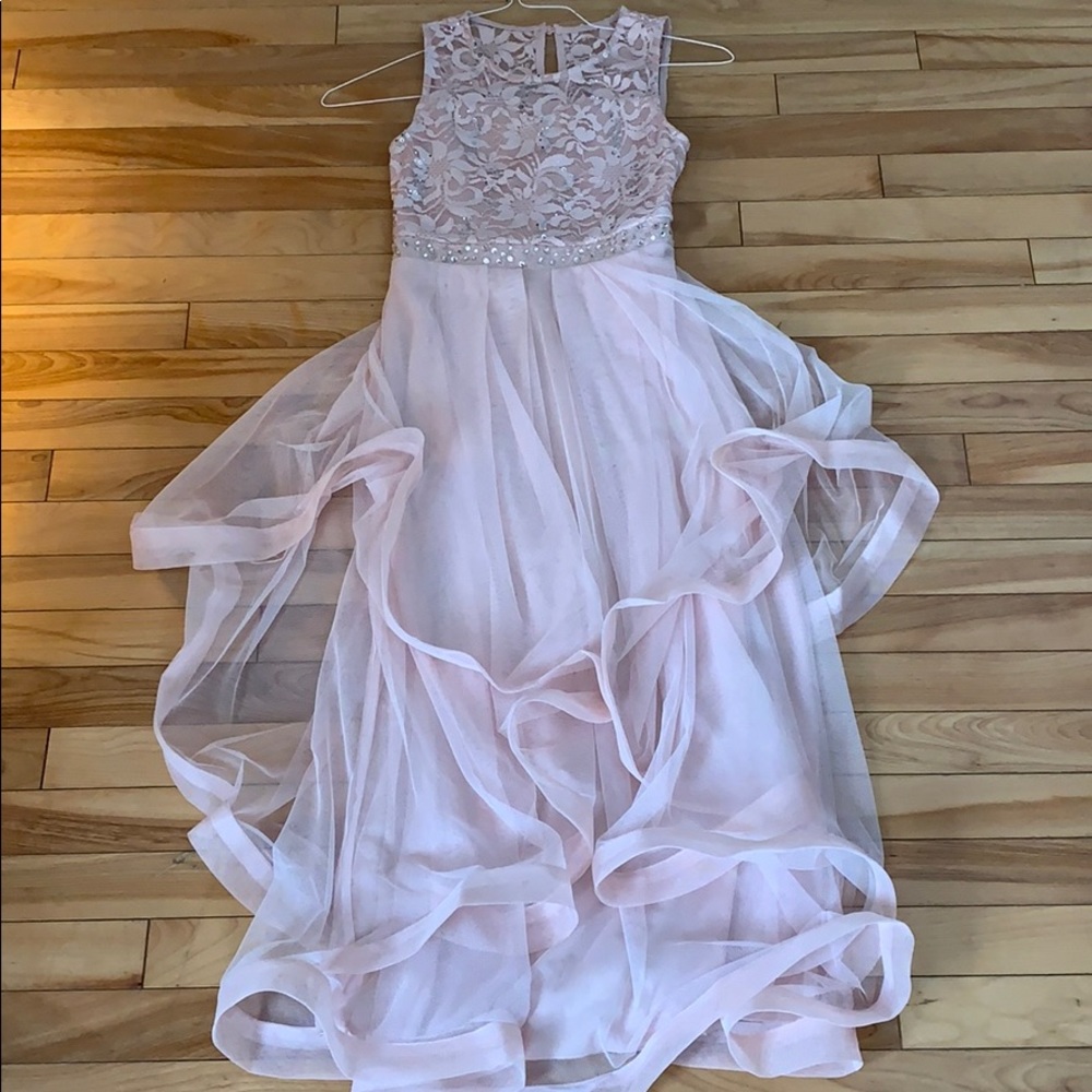 Girl’s formal dress